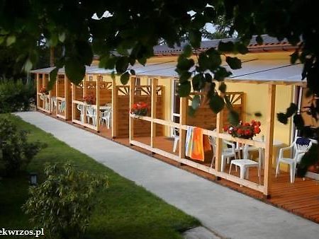 Wrzos Hotel Sianożęty Exterior foto